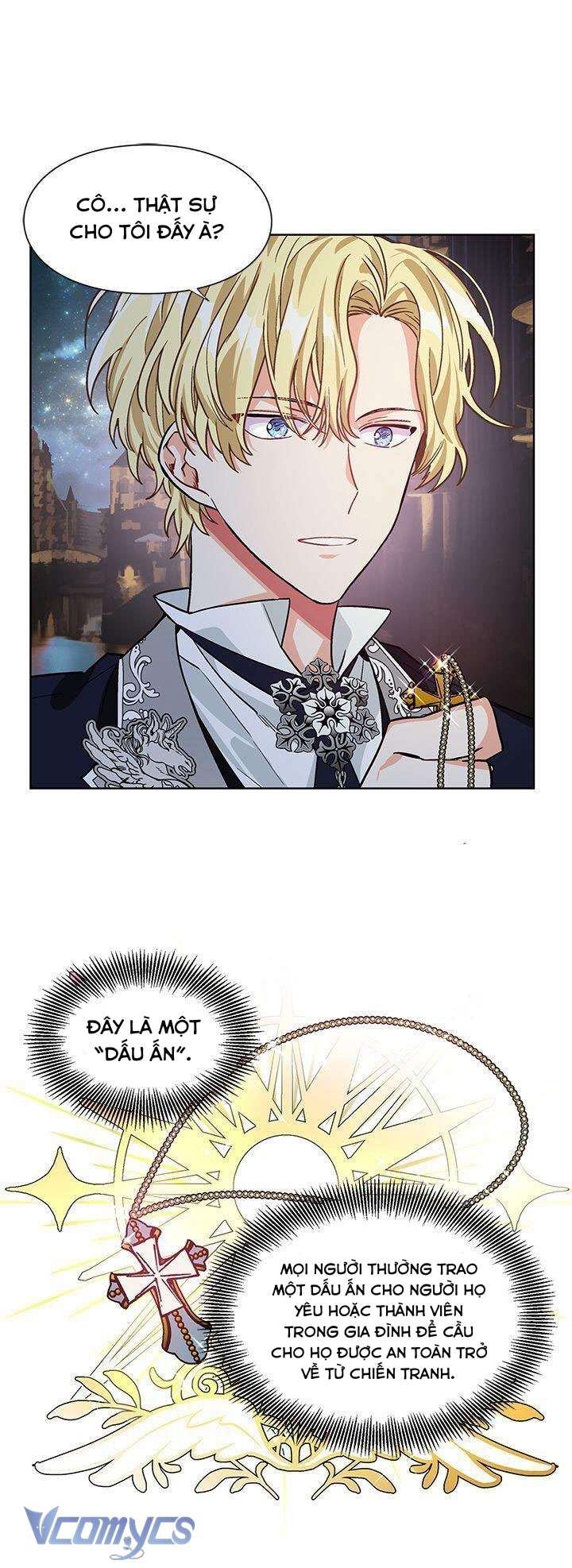 Bác Sĩ Elise: Vi Tiểu Thư Với Cây Đèn Dầu Chap 43 - Trang 2