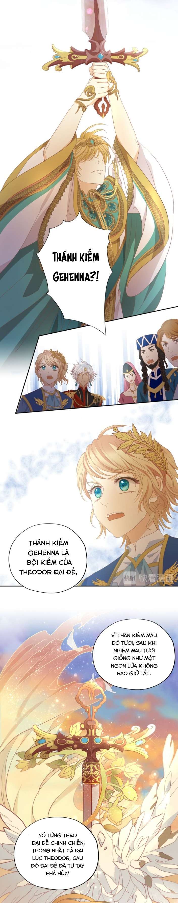 Địch Úc Đa Chi Ca Chapter 52 - Trang 4