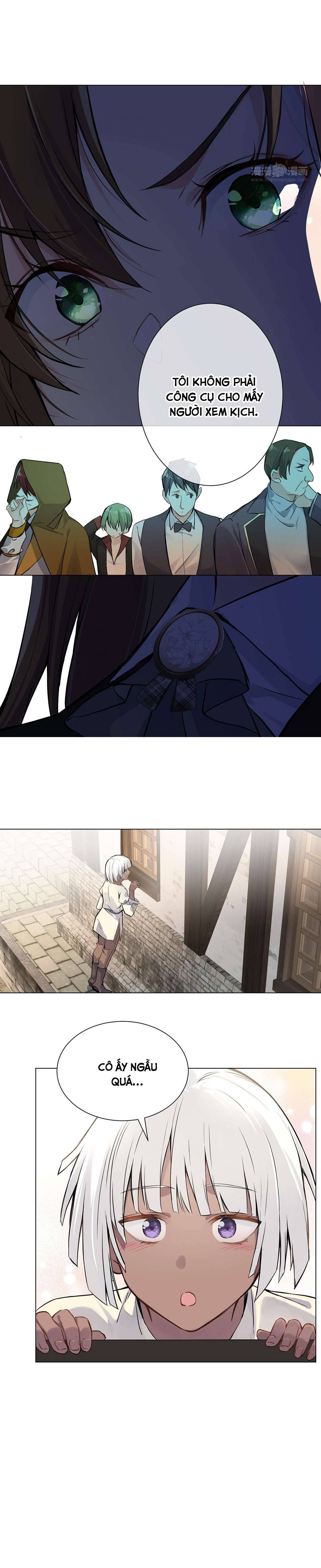 Đại Chiến Công Chúa Chapter 45 - Trang 4