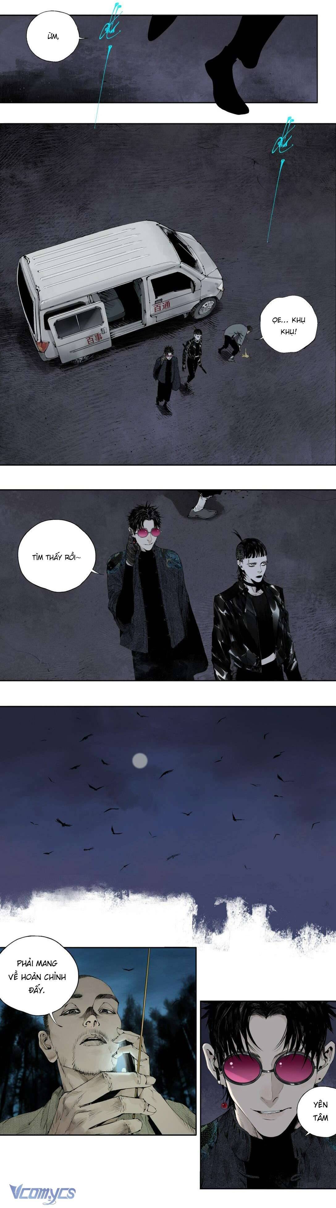 Sở Ô Chapter 4 - Trang 4