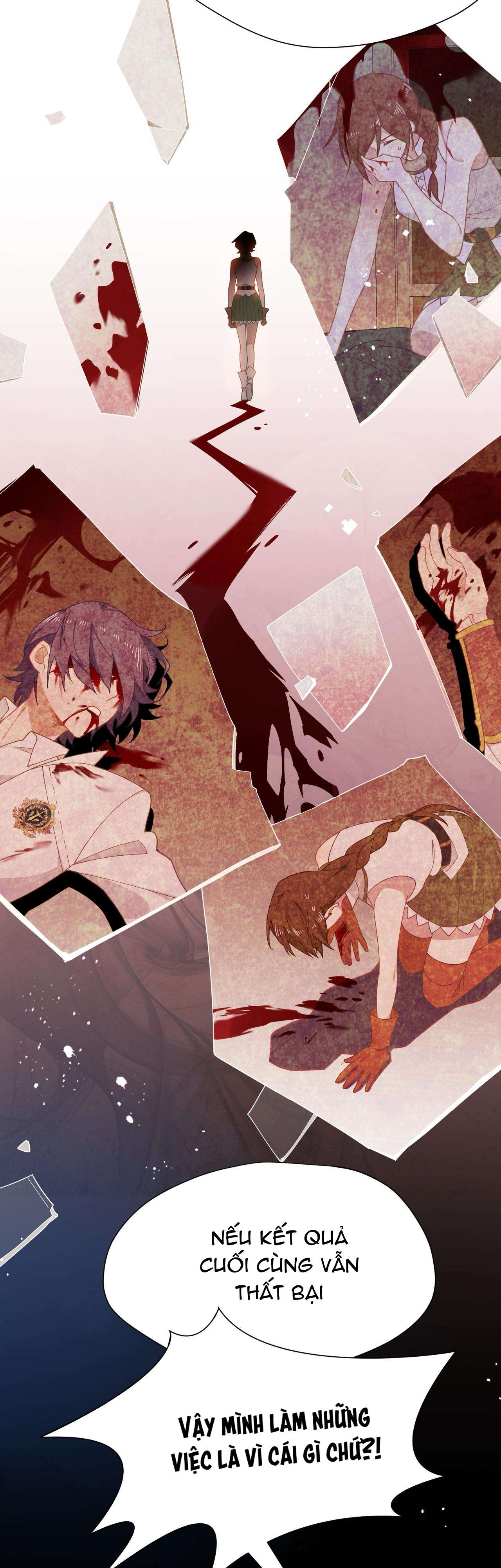 Xuyên thành phù thủy nuôi dưỡng kỵ sĩ thánh điện Chapter 36 - Trang 4