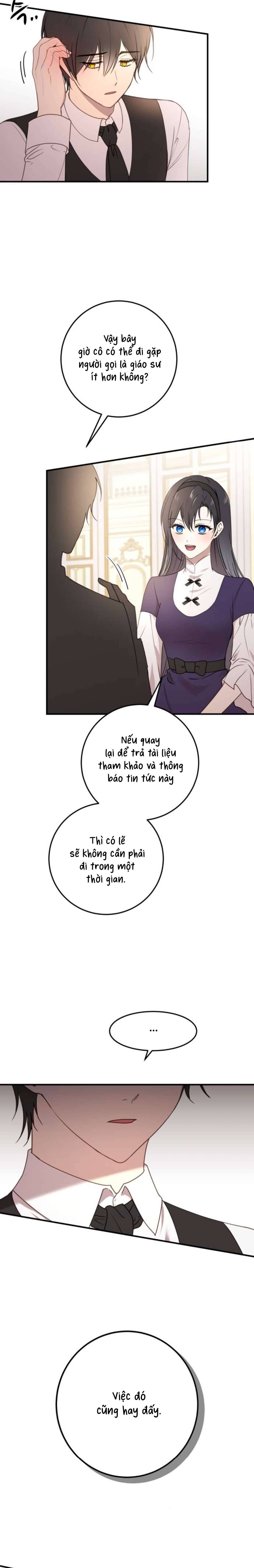 Ác Nữ Chỉ Muốn Sống Yên Bình Chapter 24 - Trang 4