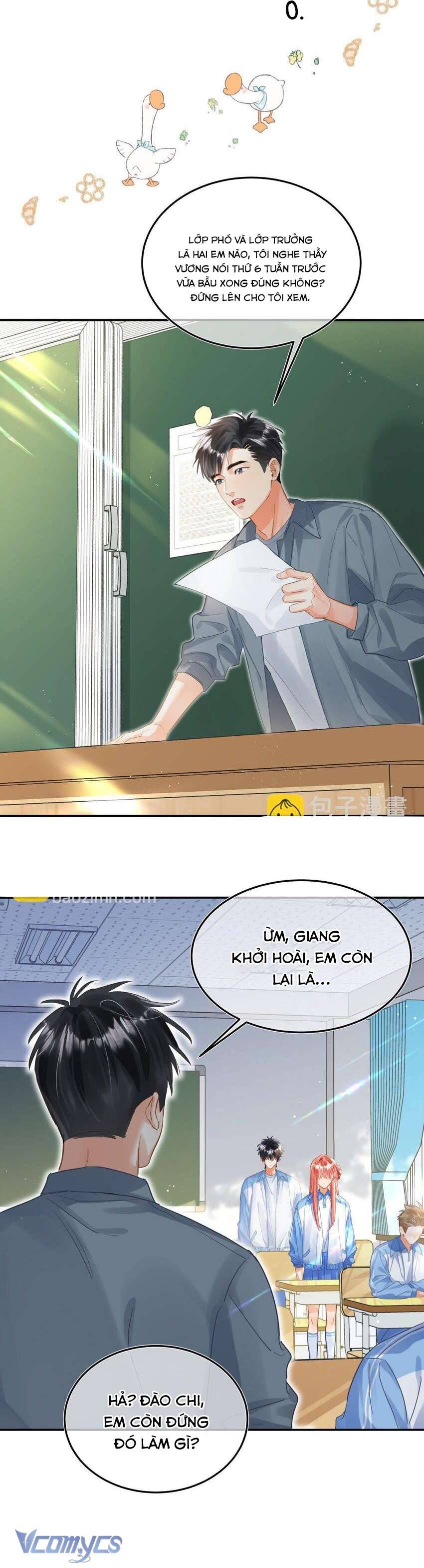 Bong Bóng Đào Chi Chapter 16 - Trang 4