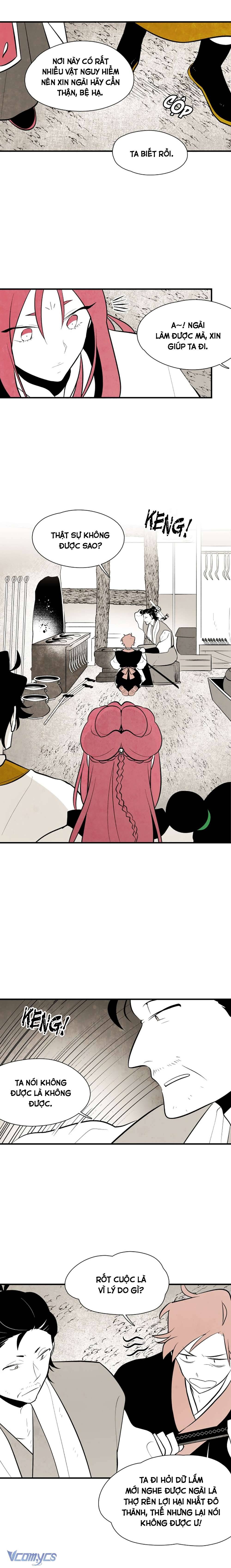 Vân Trung Hoa Chapter 77 - Trang 4