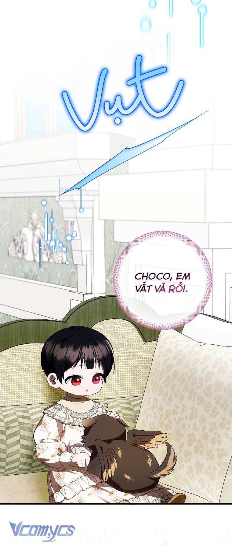 Lần Đầu Bé Út Được Yêu Thương Chap 29 - Trang 2