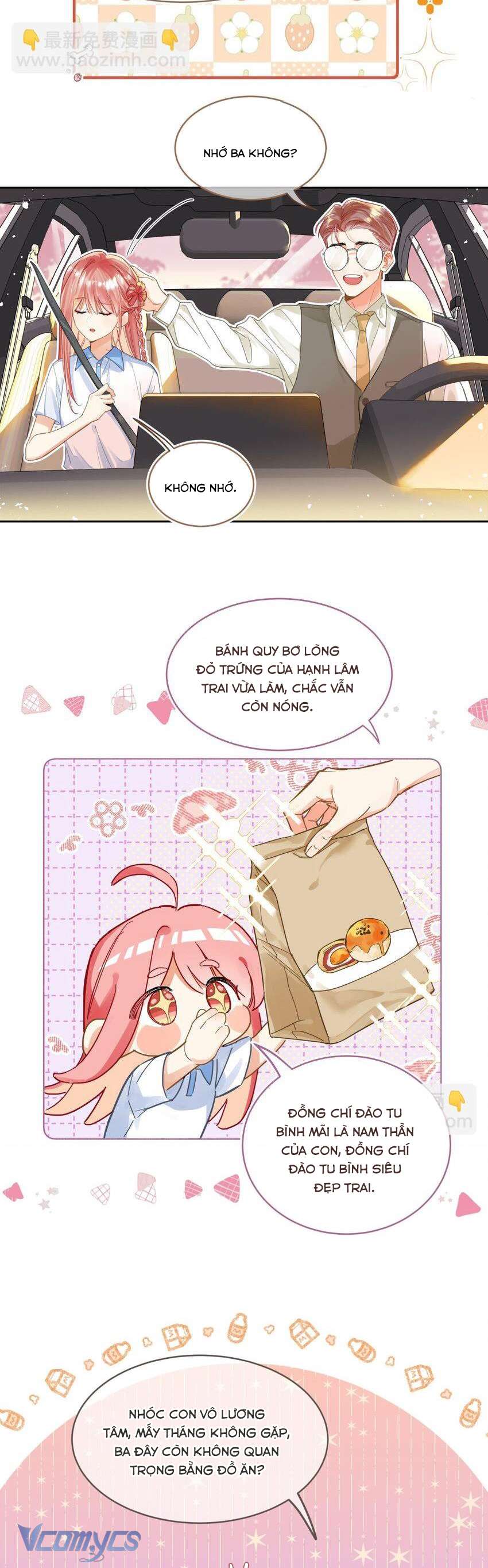 Bong Bóng Đào Chi Chapter 5 - Trang 4