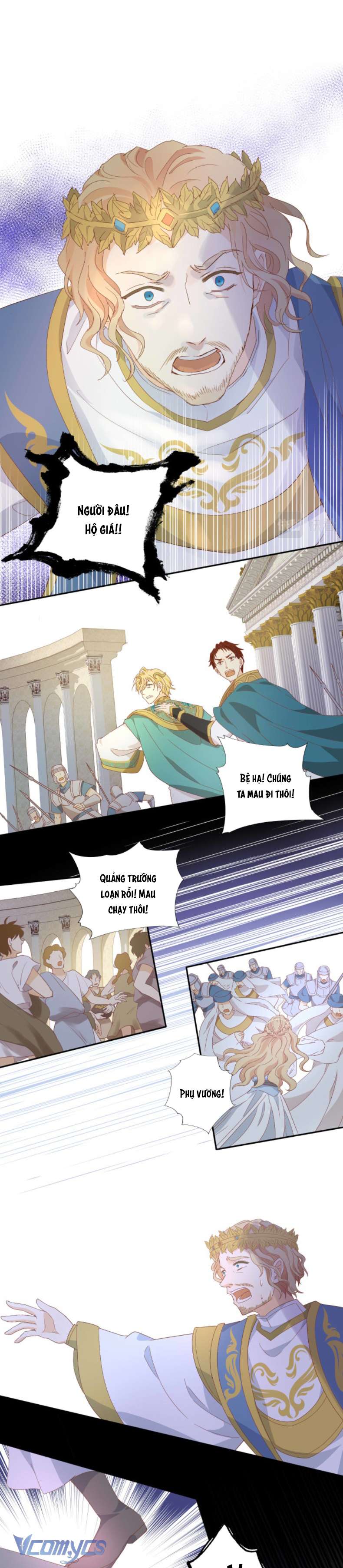 Địch Úc Đa Chi Ca Chapter 174 - Trang 4