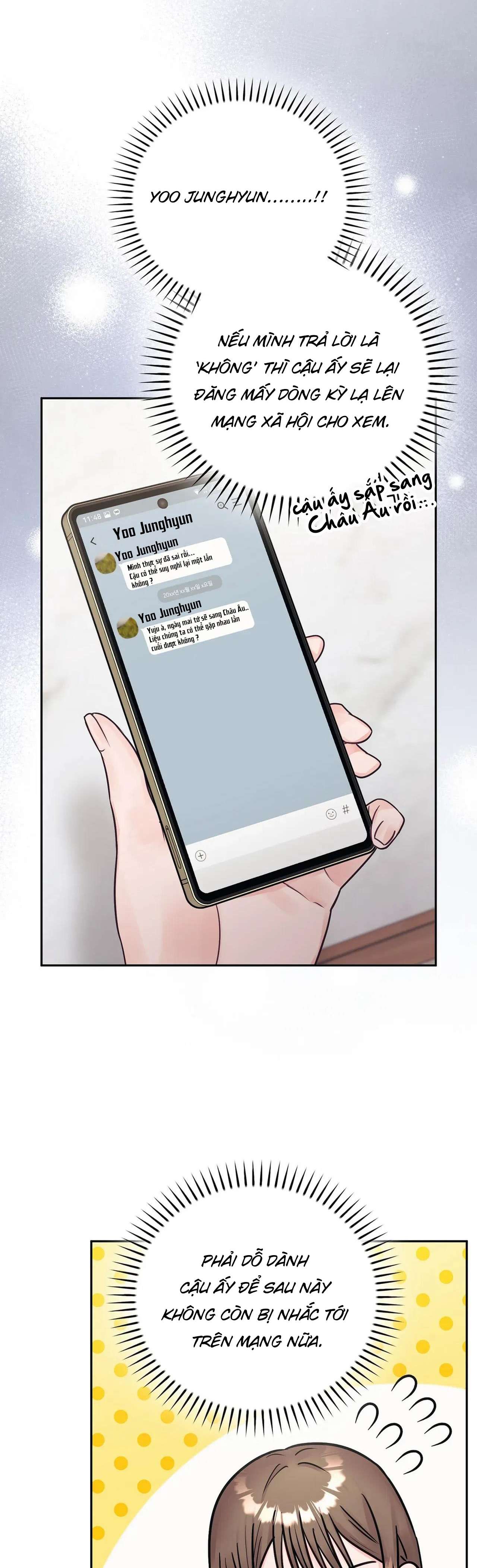 [ 18+ ] Người bạn nguy hiểm của anh trai Chap 21 - Trang 2