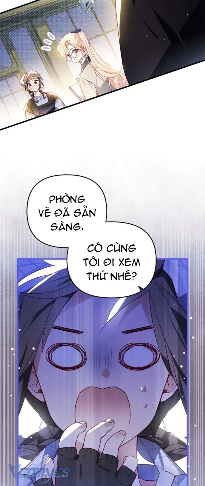 Nuôi vị hôn phu bằng tiền bạc. Chap 49 - Trang 2