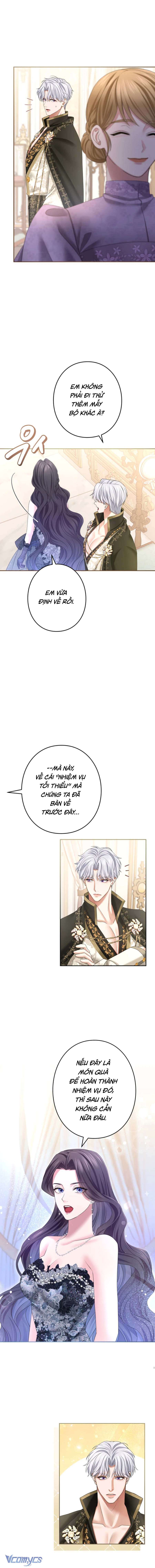 Tôi Không Thể Ngừng Yêu Người Phụ Nữ Độc Ác Nhất Đế Quốc! Chapter 9 - Trang 4