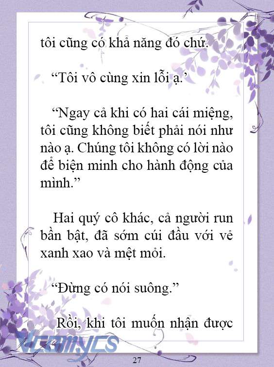 [Novel] Làm Ác Nữ Bộ Không Tốt Sao? Chap 16 - Trang 2