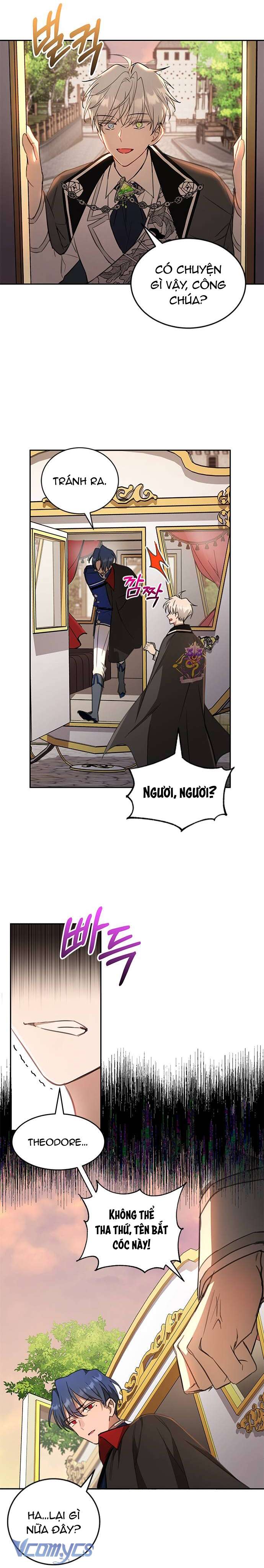 Làm Thế Nào Để Ăn Chủ Nhân Chapter 16 - Trang 3