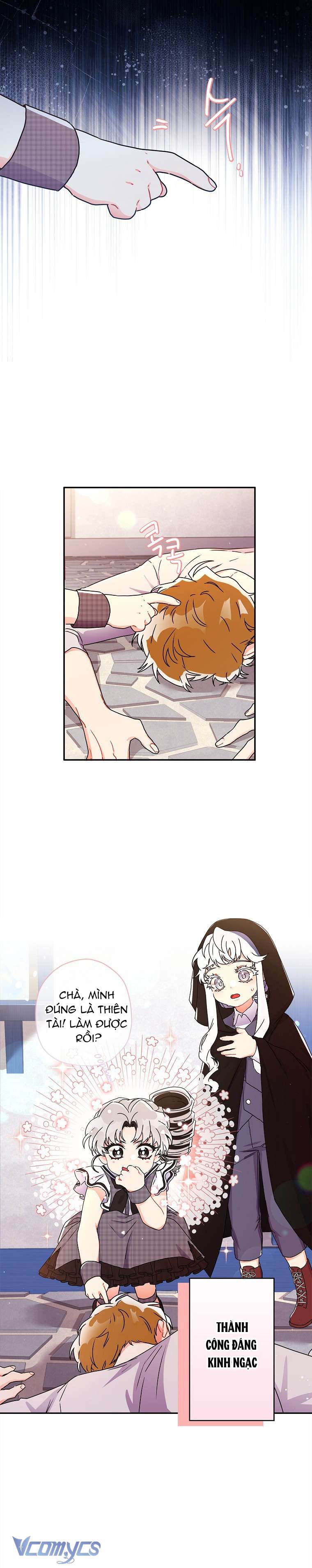 Tôi Đã Trở Thành Con Gái Nuôi Của Nam Chính Chap 55 - Trang 2