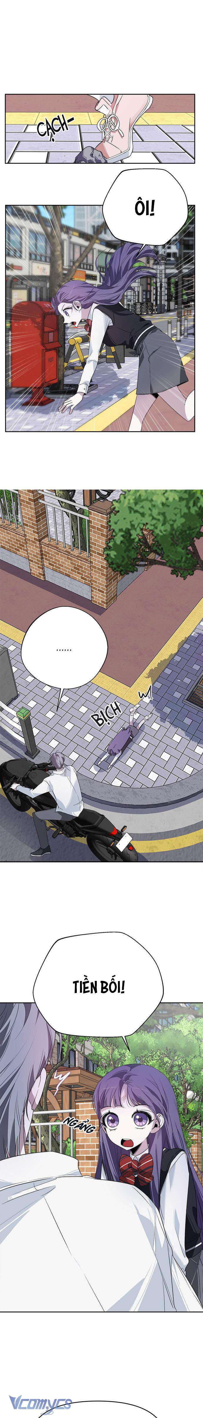 Đàn Anh Xấu Xa! Chap 12 - Next Chap 13