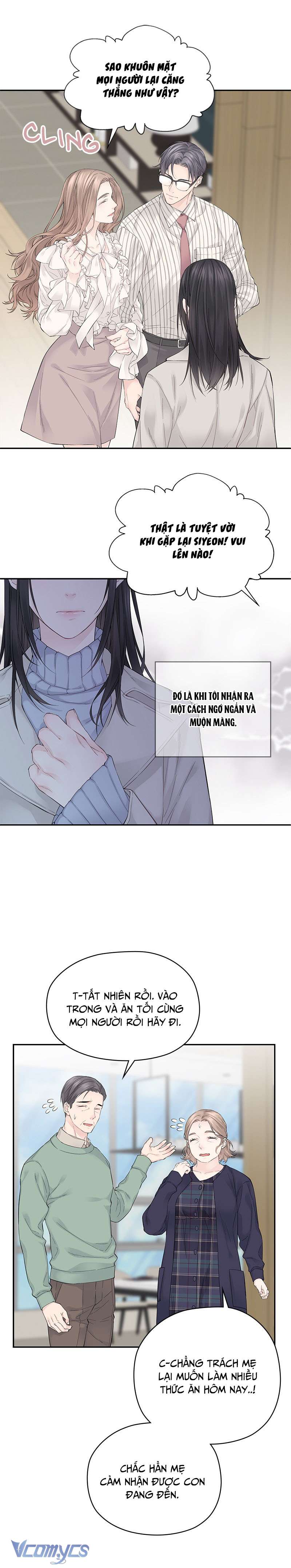 Nếu tình yêu chưa bắt đầu Chap 1 - Trang 2