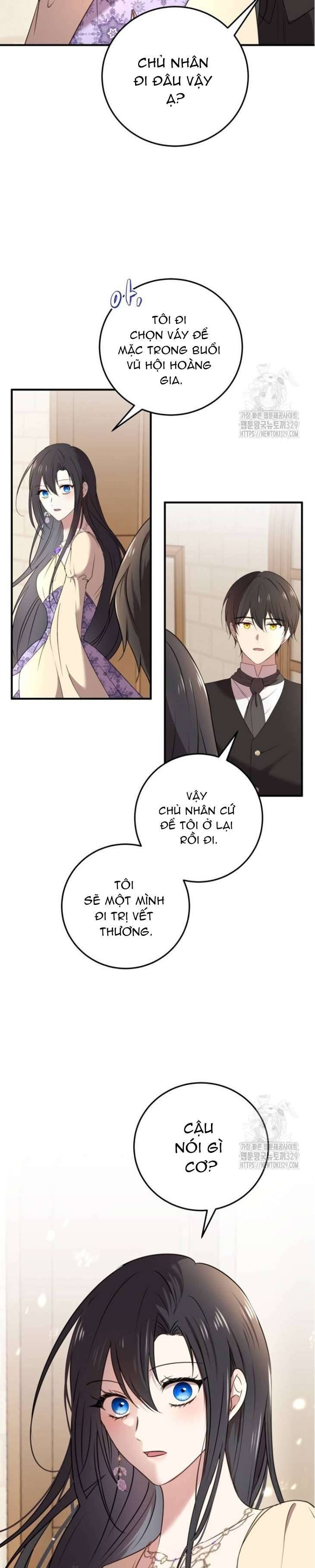 Ác Nữ Chỉ Muốn Sống Yên Bình Chapter 6 - Trang 4