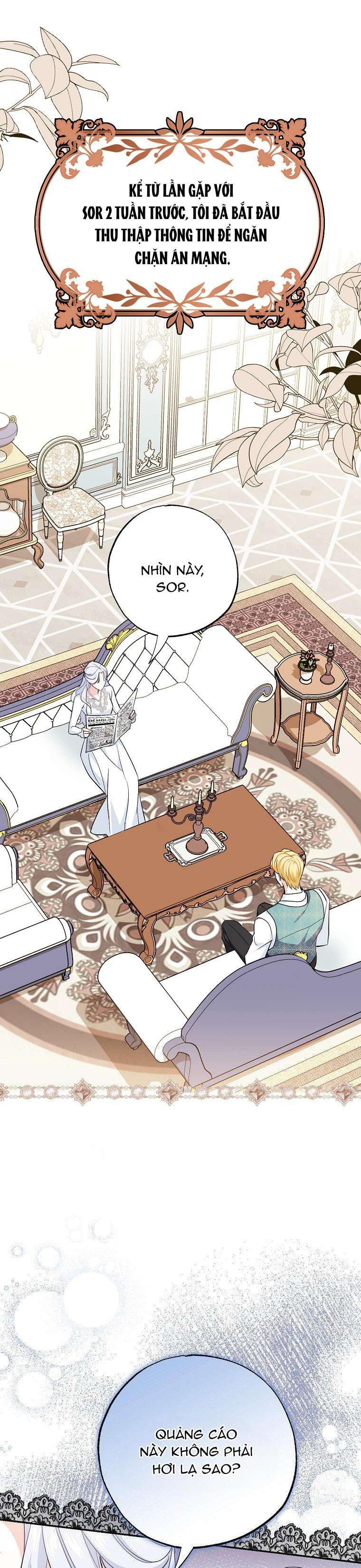 Vị Hôn Phu Phản Diện Cản Trở Con Đường Hoa Của Tôi Chap 5 - Next Chap 6