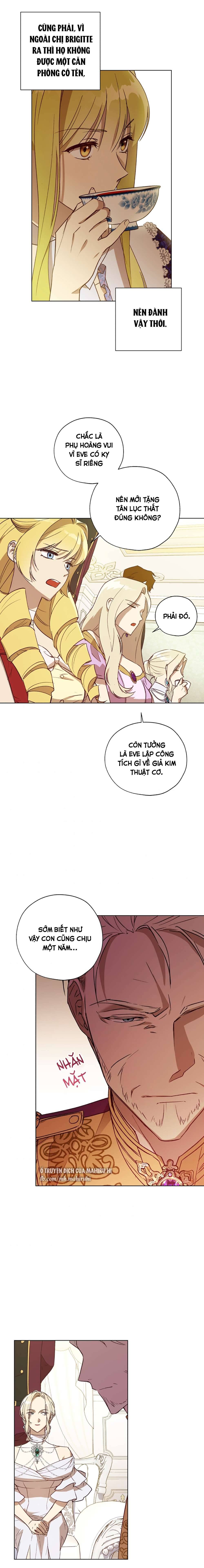 Công Chúa Khắc Ấn Lên Kẻ Phản Nghịch Chap 27 - Trang 2