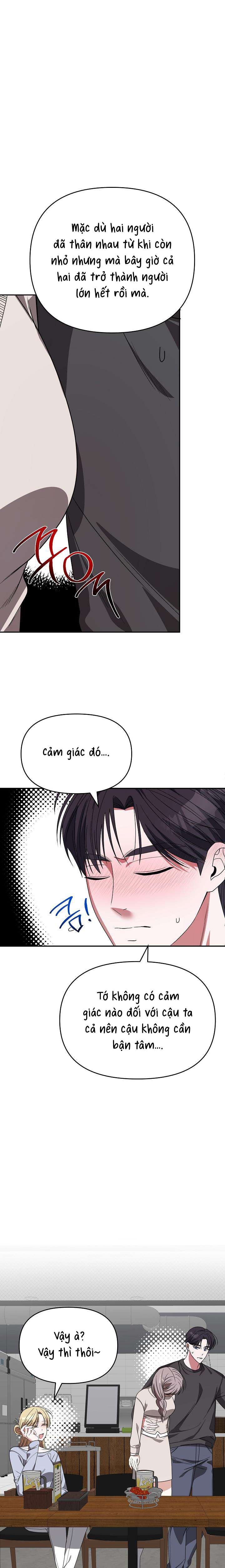 [ 18+ ] Phương trình của bạn thời thơ ấu Chap 2 - Next Chap 3