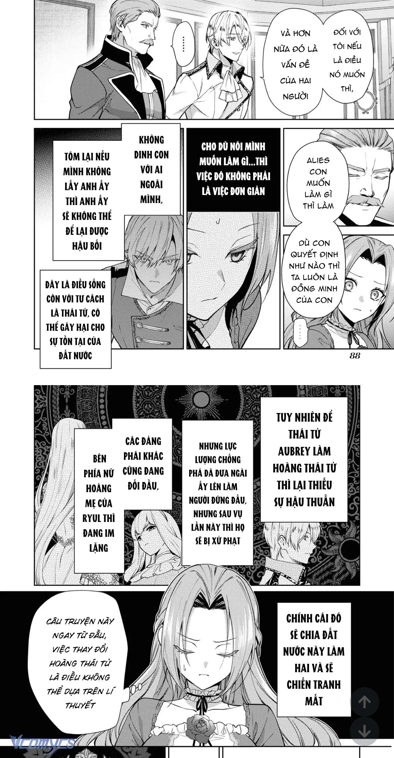 [18+] Dù Thế Nào Tôi Cũng Mạnh Mẽ Vượt Qua, Cuối Cùng Tôi Sẽ Nhận Lại Thứ Tôi Muốn Chap 8 - Next Chap 9