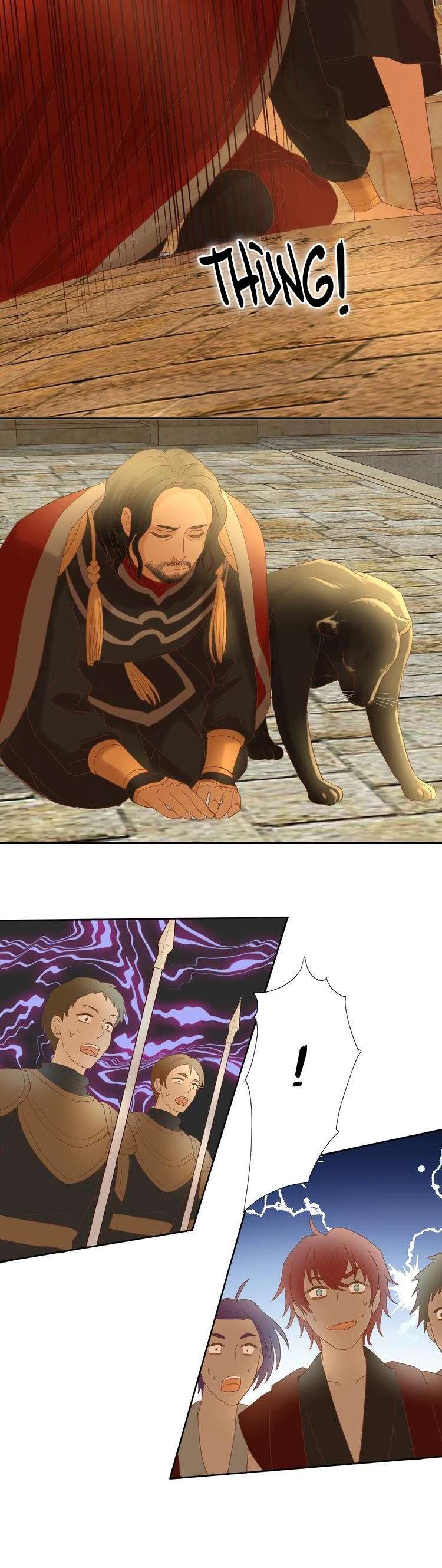 Địch Úc Đa Chi Ca Chapter 39 - Trang 4