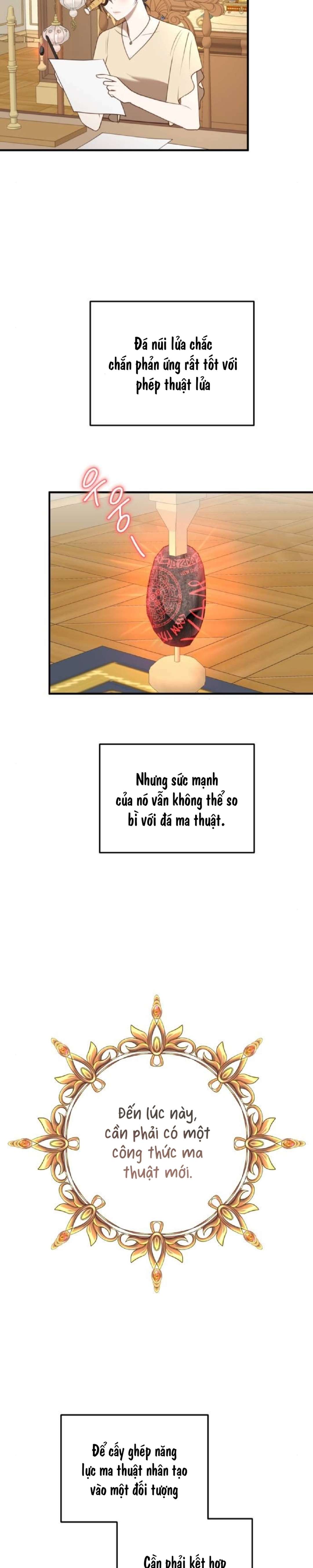 Ác Nữ Chỉ Muốn Sống Yên Bình Chapter 40 - Trang 4