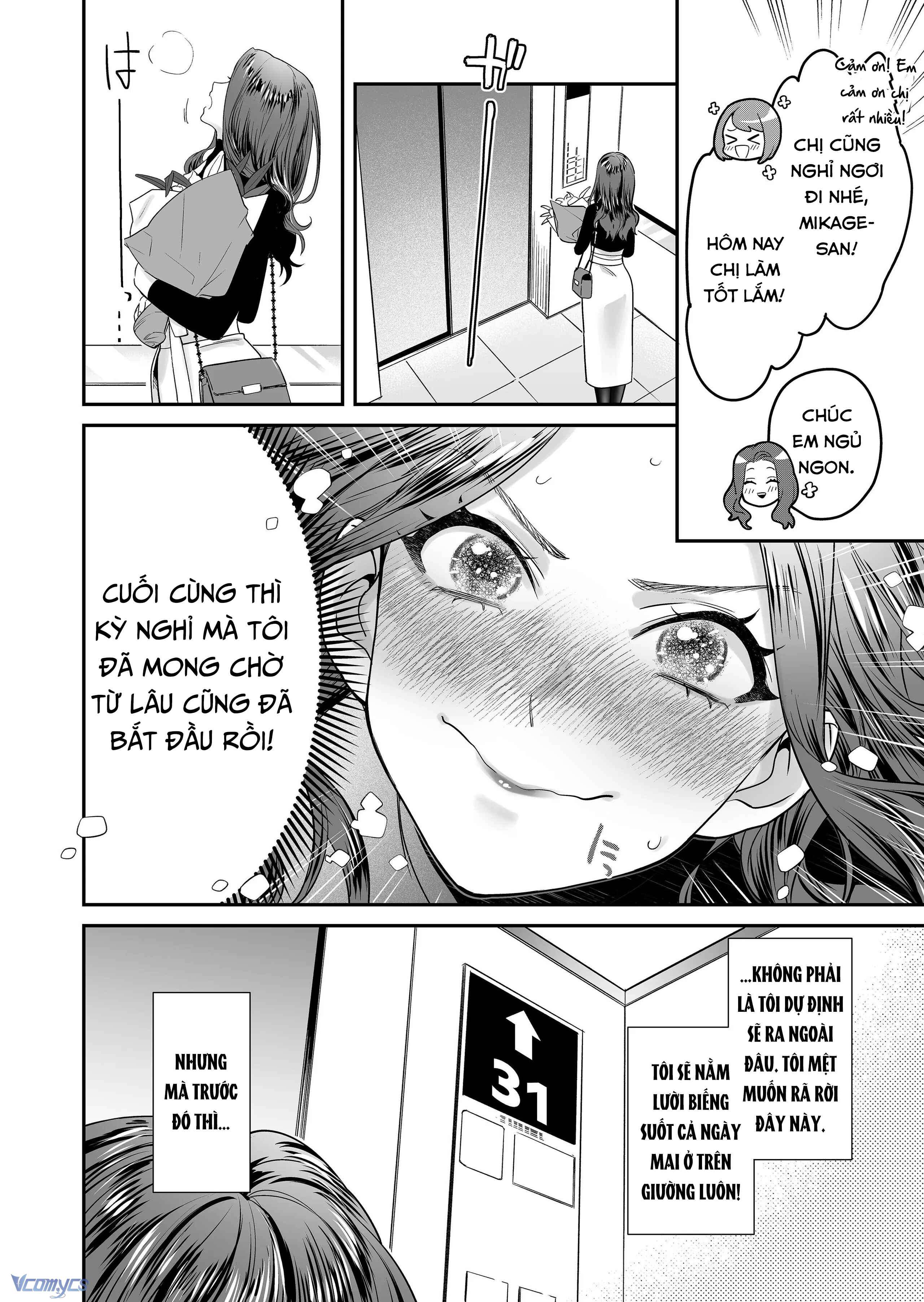 [18+] Tuyển Tập Truyện Ngắn Manga Chap 2.1 - Trang 2