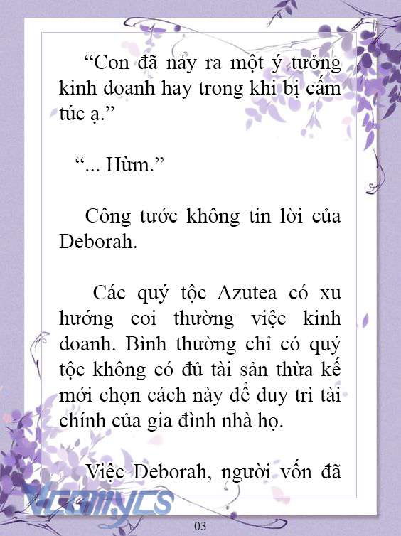 [Novel] Làm Ác Nữ Bộ Không Tốt Sao? Chap 10 - Trang 2