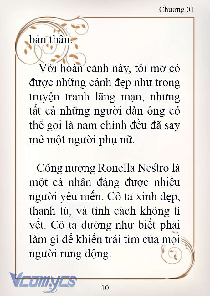[Novel] Mê Lộ Của Emilone Chap 1 - Trang 2
