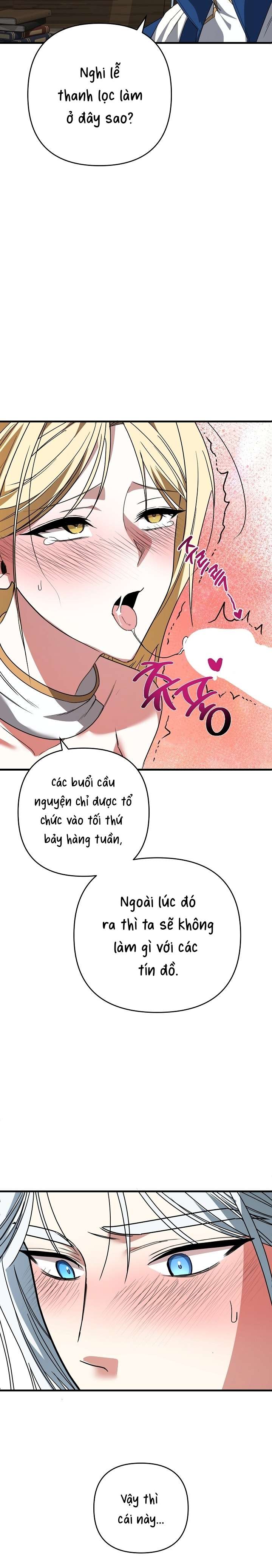 [ 18+ ] Thánh Nữ Sa Ngã Chap 4 - Trang 2