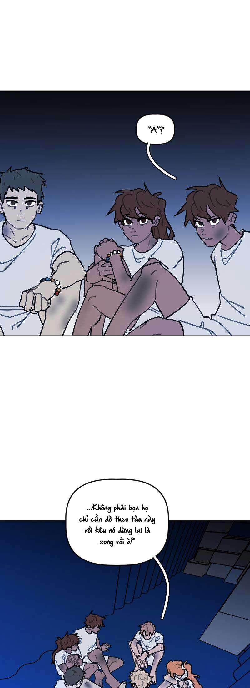 Nghĩa Trang Xe Buýt Chap 90 - Trang 3