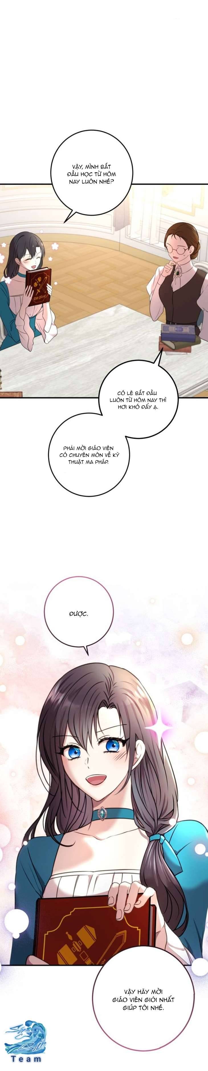 Ác Nữ Chỉ Muốn Sống Yên Bình Chapter 11 - Trang 4