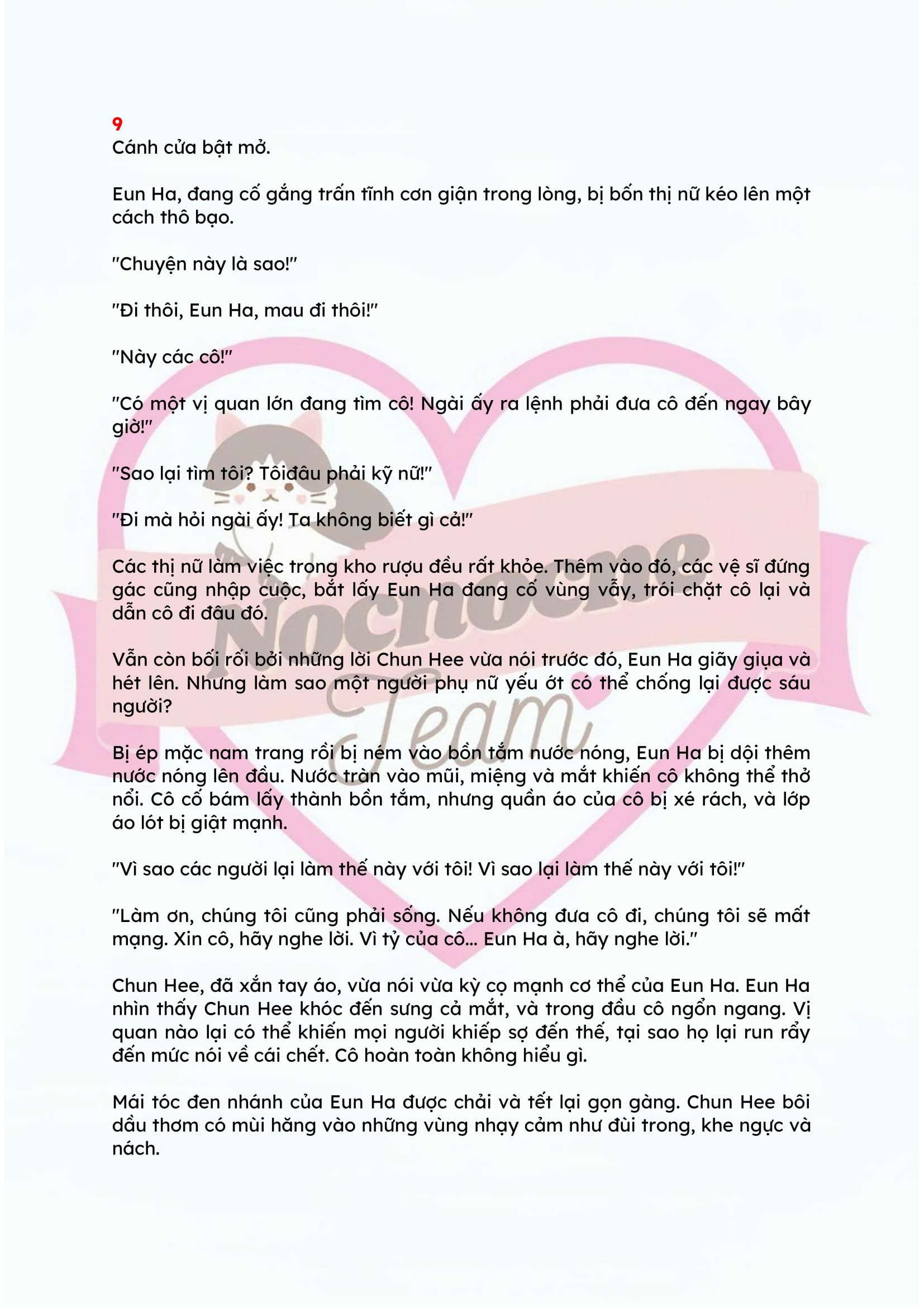 [NOVEL] ĐÊM HỖN LOẠN Chap 9 - Trang 2