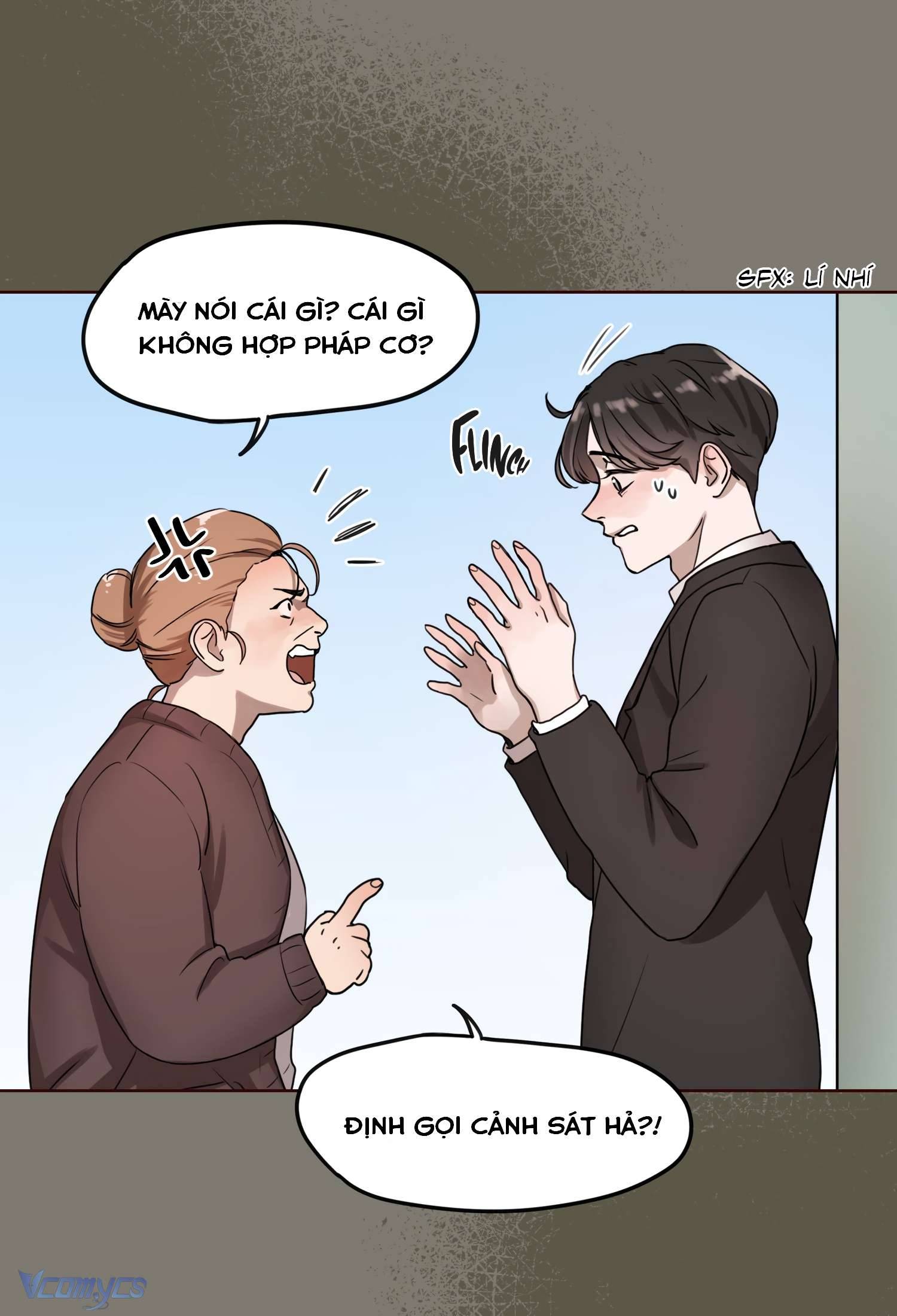 Sát thủ sát vách Chap 3 - Next Chap 4