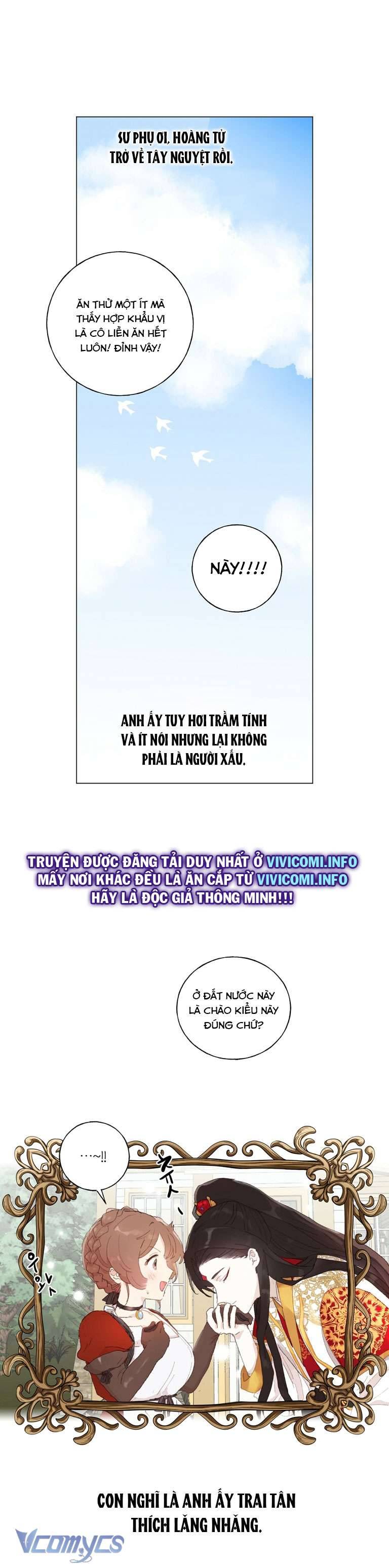 [18+] Sư Phụ Chọn Ứng Cử Viên Làm Chồng Cho Tôi Chapter 23 - Trang 3