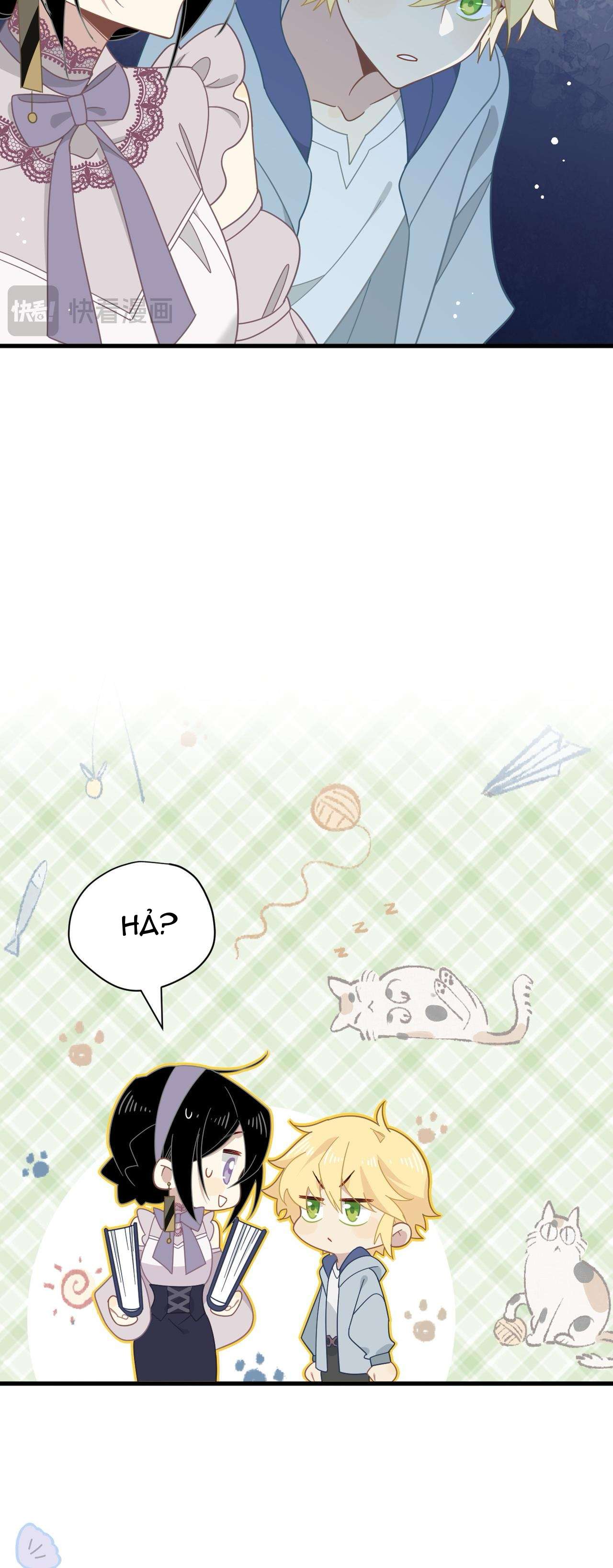 Xuyên thành phù thủy nuôi dưỡng kỵ sĩ thánh điện Chapter 30 - Trang 4