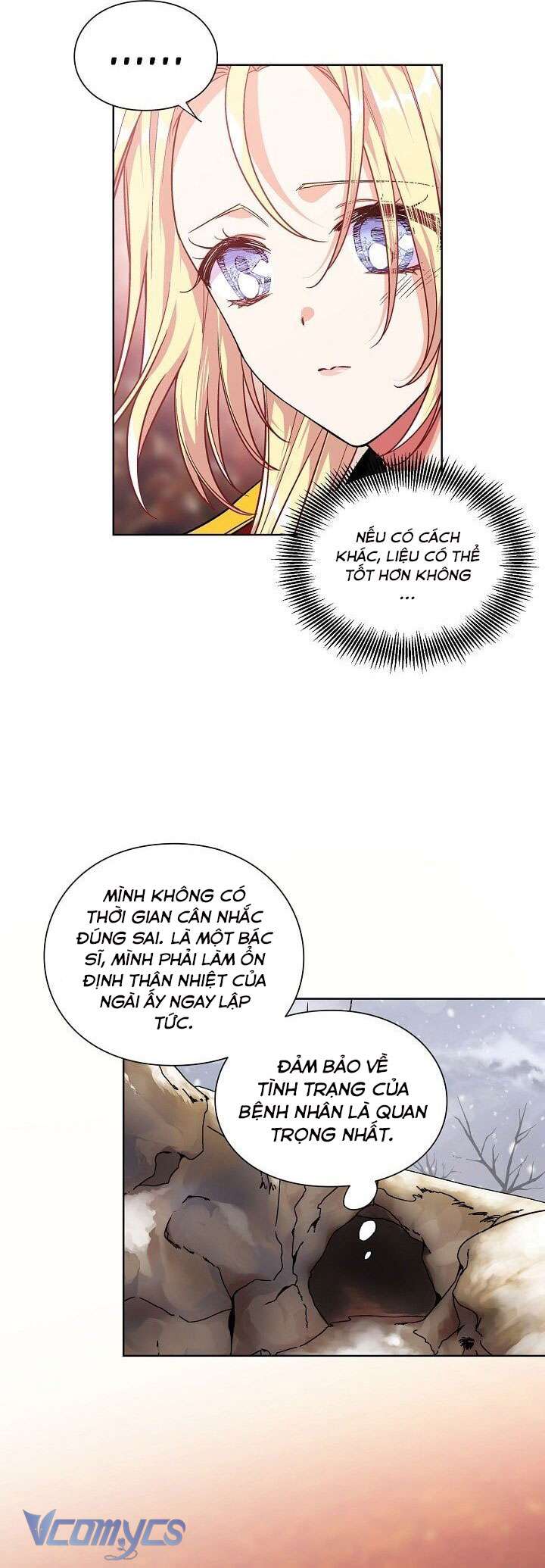 Bác Sĩ Elise: Vi Tiểu Thư Với Cây Đèn Dầu Chap 82 - Trang 2