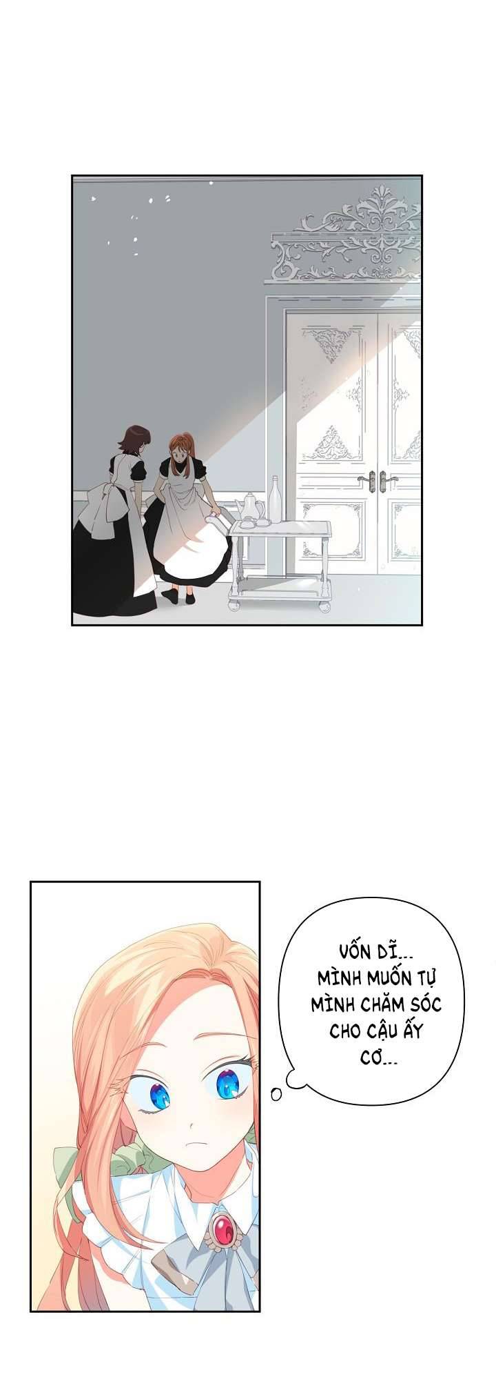 Tôi Đã Nuôi Dưỡng Một Nam Phụ Đầy Ám Ảnh Chapter 14 - Trang 3