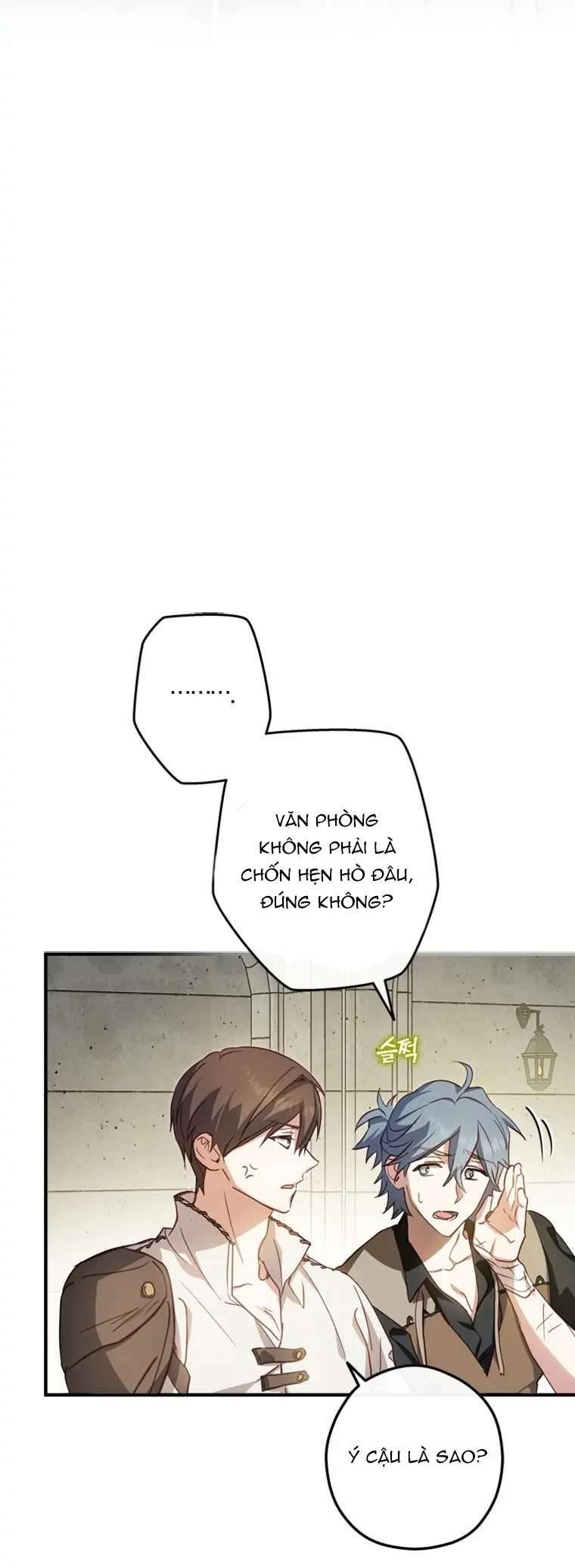 Tôi Đã Bảo Nữ Chính Đang Cải Trang Cơ Mà! Chap 20 - Trang 2