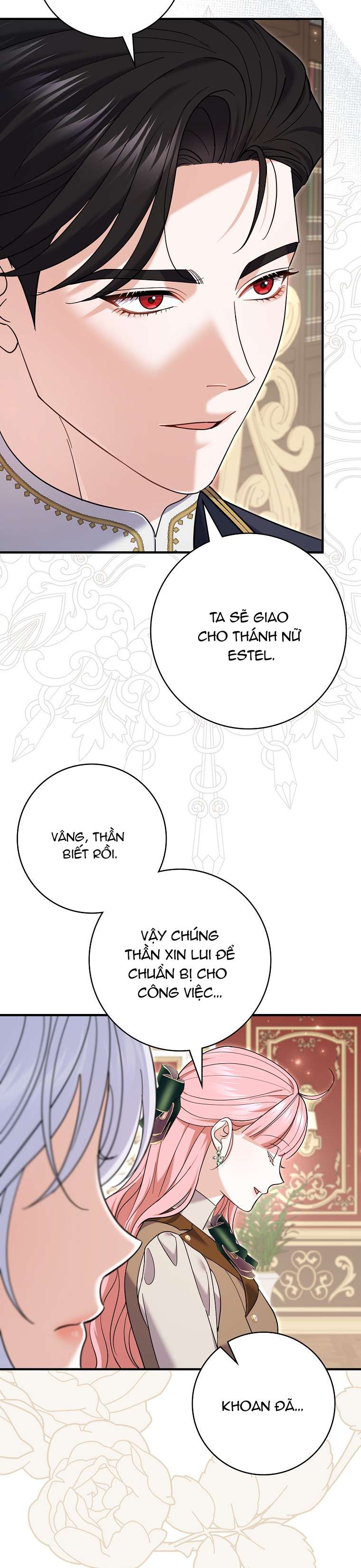 Vị Hôn Phu Phản Diện Cản Trở Con Đường Hoa Của Tôi Chapter 48 - Trang 4