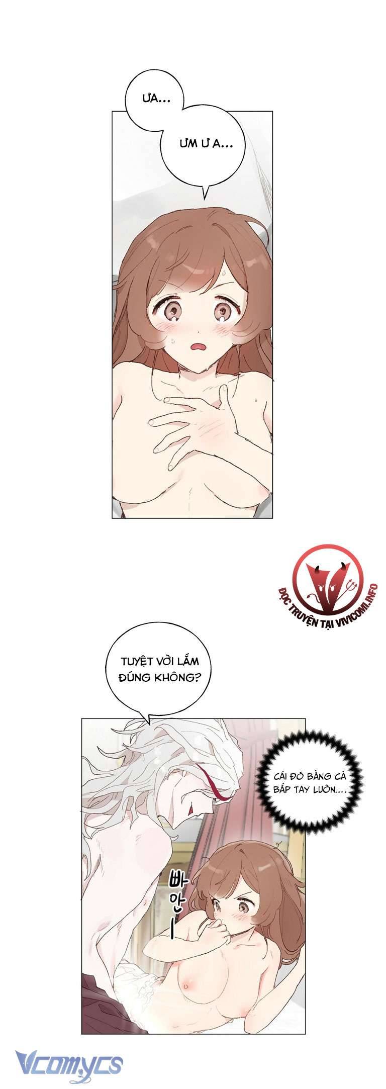 [18+] Sư Phụ Chọn Ứng Cử Viên Làm Chồng Cho Tôi Chapter 11 - Trang 3