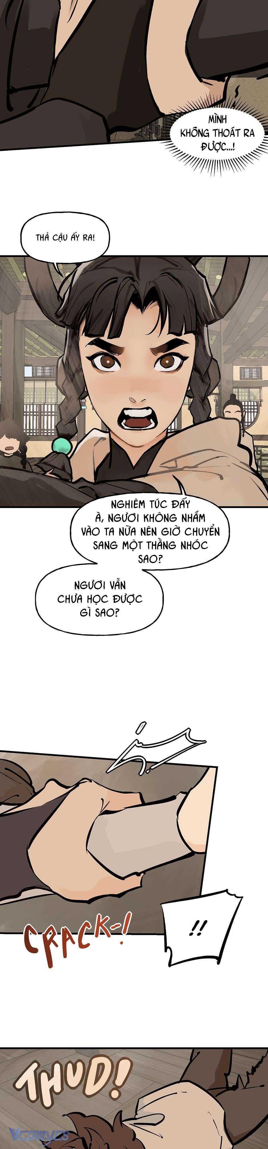 Ái Nữ của Thiên Diện Quỷ Chap 9 - Trang 3