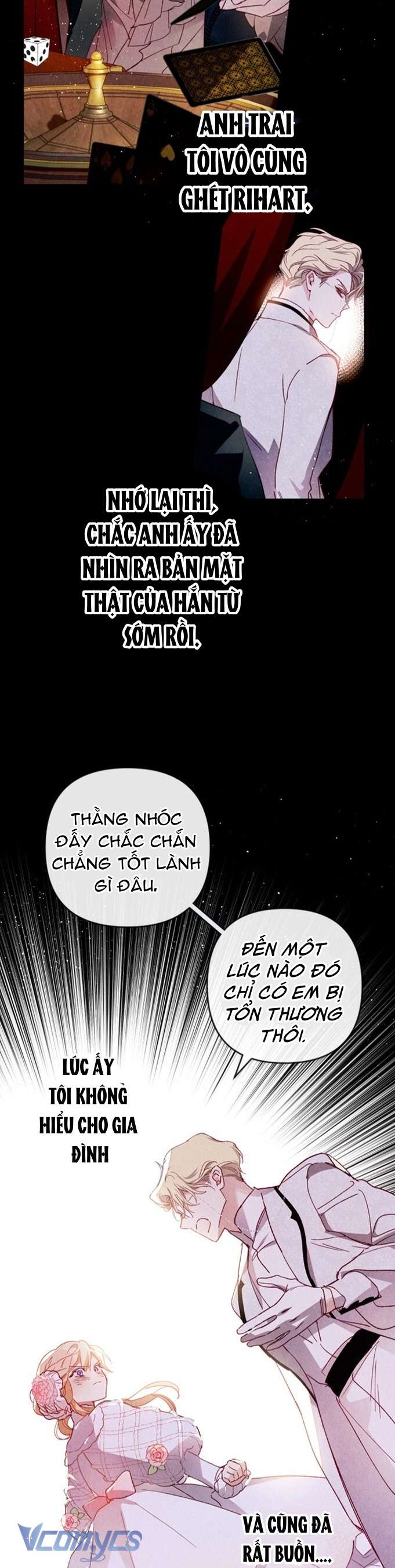 Nuôi vị hôn phu bằng tiền bạc. Chap 3 - Trang 2