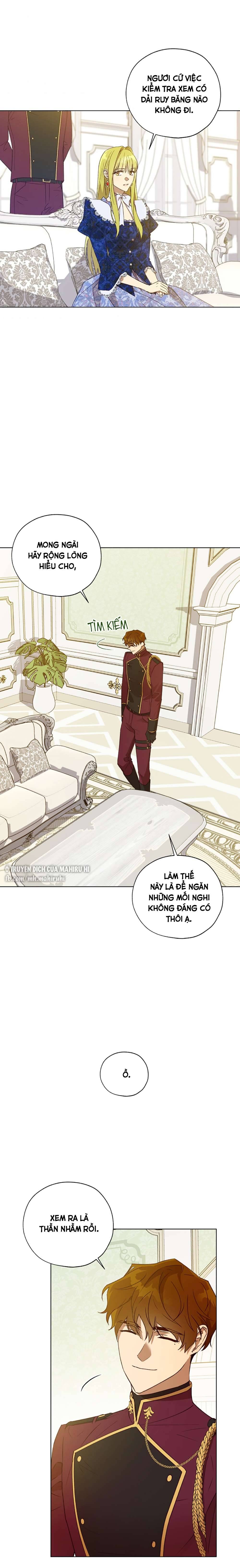 Công Chúa Khắc Ấn Lên Kẻ Phản Nghịch Chap 28 - Trang 2