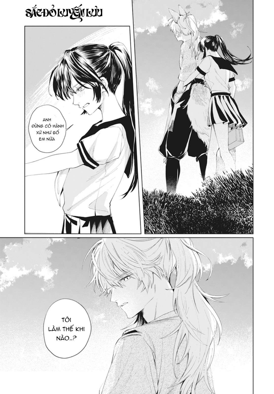 Sắc Đỏ Luyến Lưu Chap Lưu - Trang 3