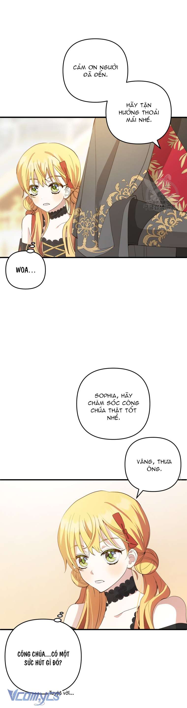 Lần Đầu Thấy Phản Diện Đáng Yêu À? Chap 21 - Trang 2