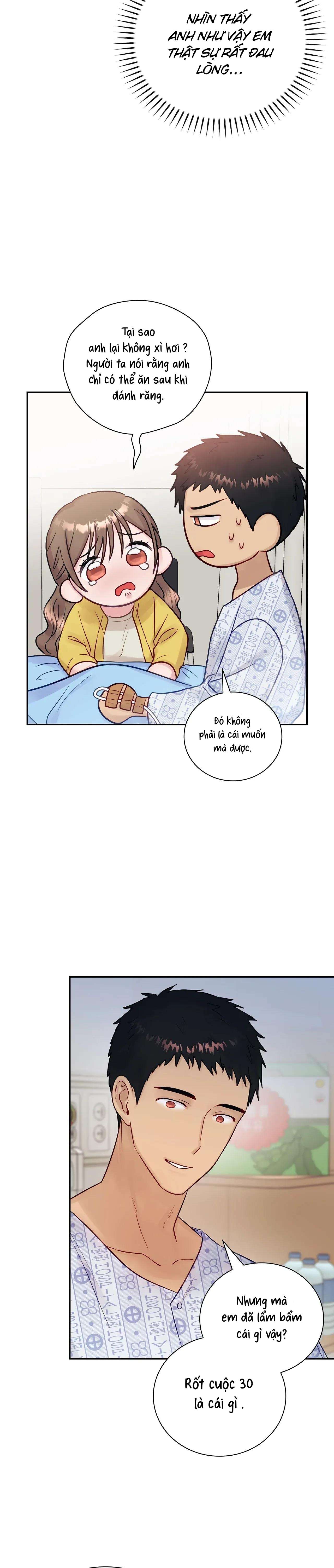 [ 18+ ] Người bạn nguy hiểm của anh trai Chap 6 - Trang 2