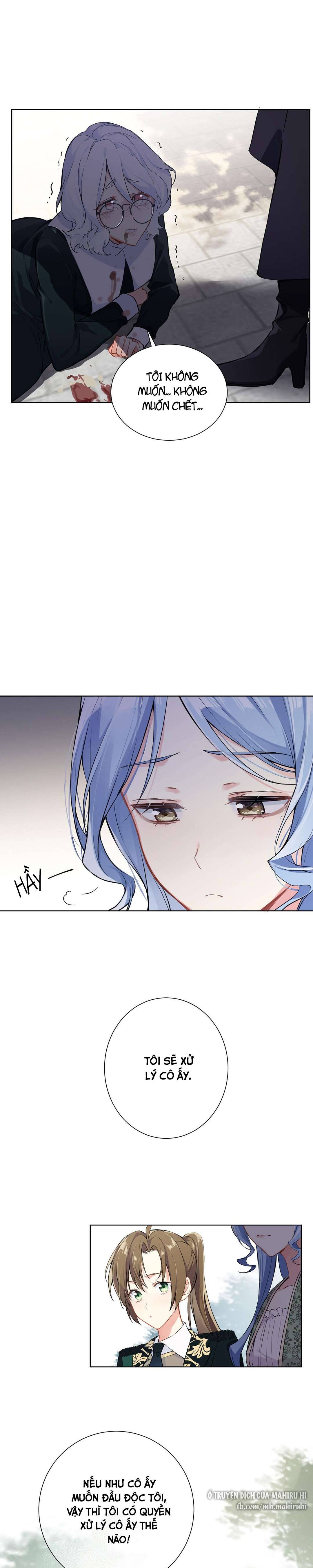 Đại Chiến Công Chúa Chapter 51 - Trang 4