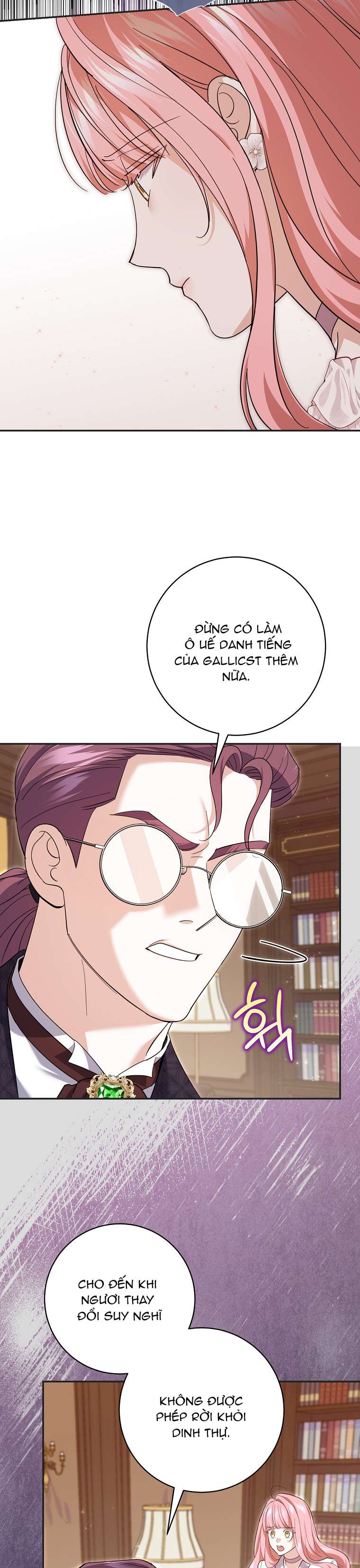 Vị Hôn Phu Phản Diện Cản Trở Con Đường Hoa Của Tôi Chap 25 - Next Chap 26