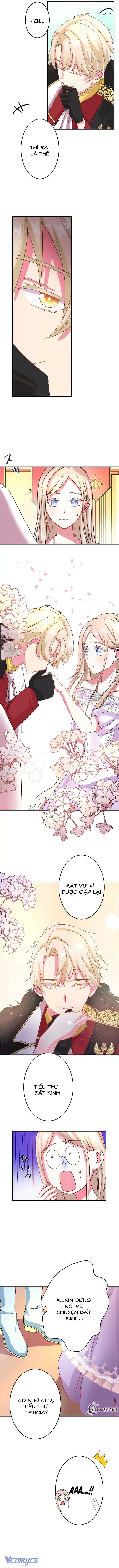 Dù Là Nhân Vật Phụ Nhưng Tôi Được Ngài Công Tước Nuông Chiều Hết Mực Chap 10 - Next Chap 11